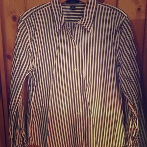 Chaps stretch-knit top